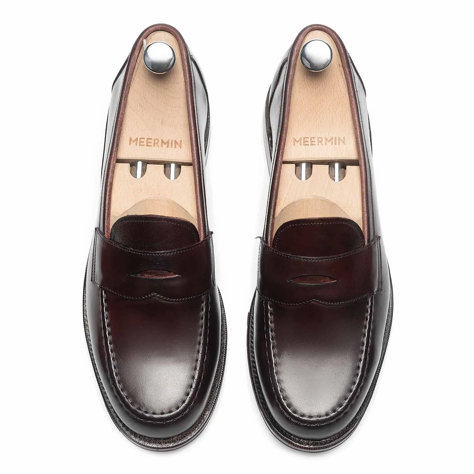 501040 – Burgundy Heritage Shell Cordovan – E