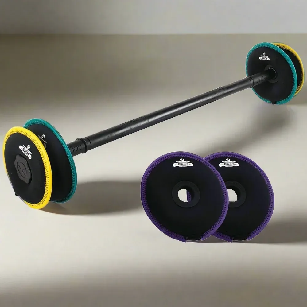 SoftBell Cardio Barbell Set – Complete Home Gym Weights