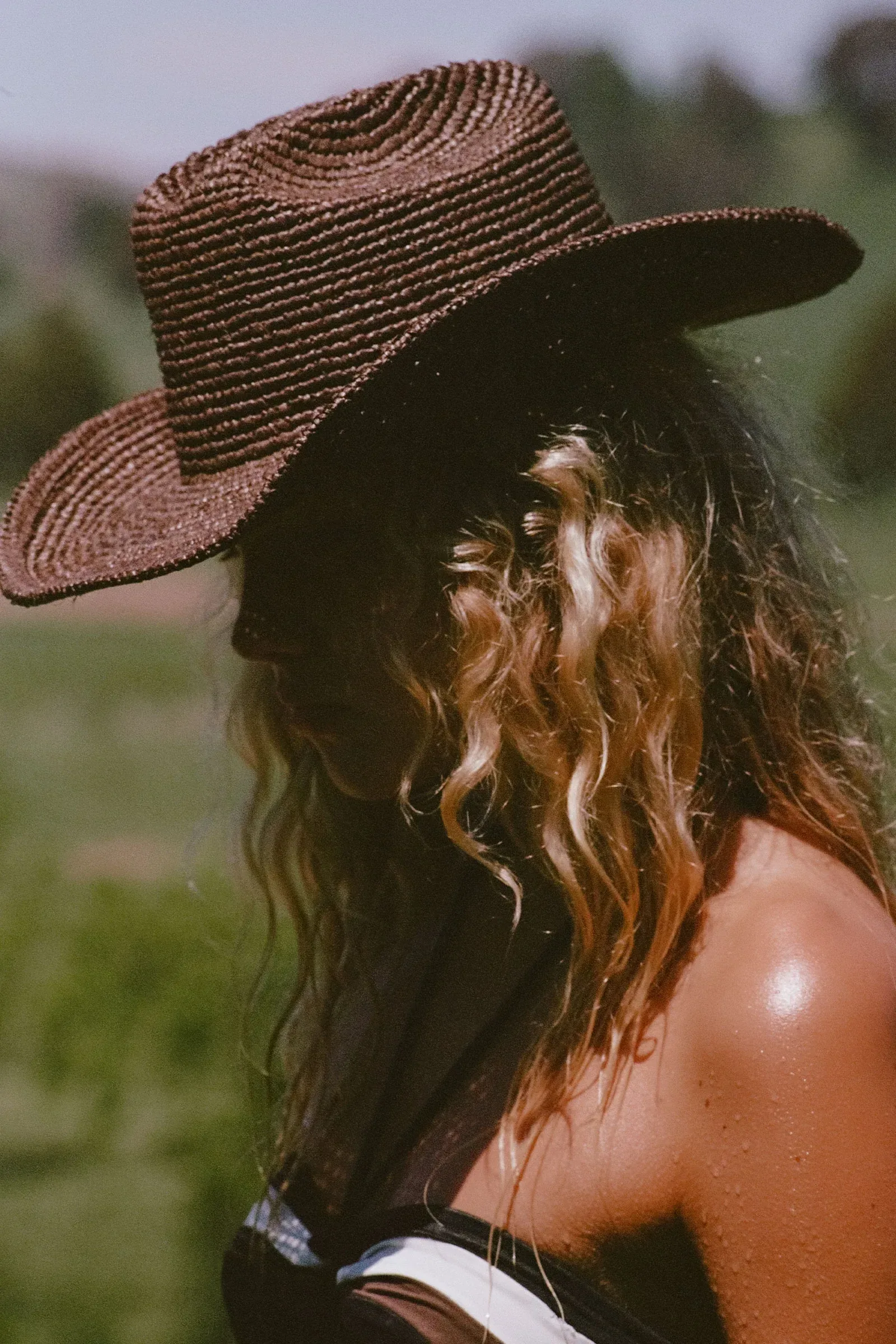 Raffia Cowboy – Coco