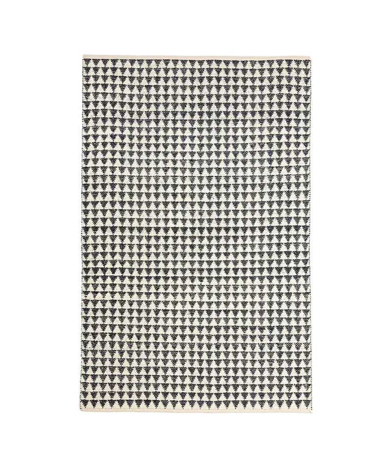 Peak Rug – Navy/Cream