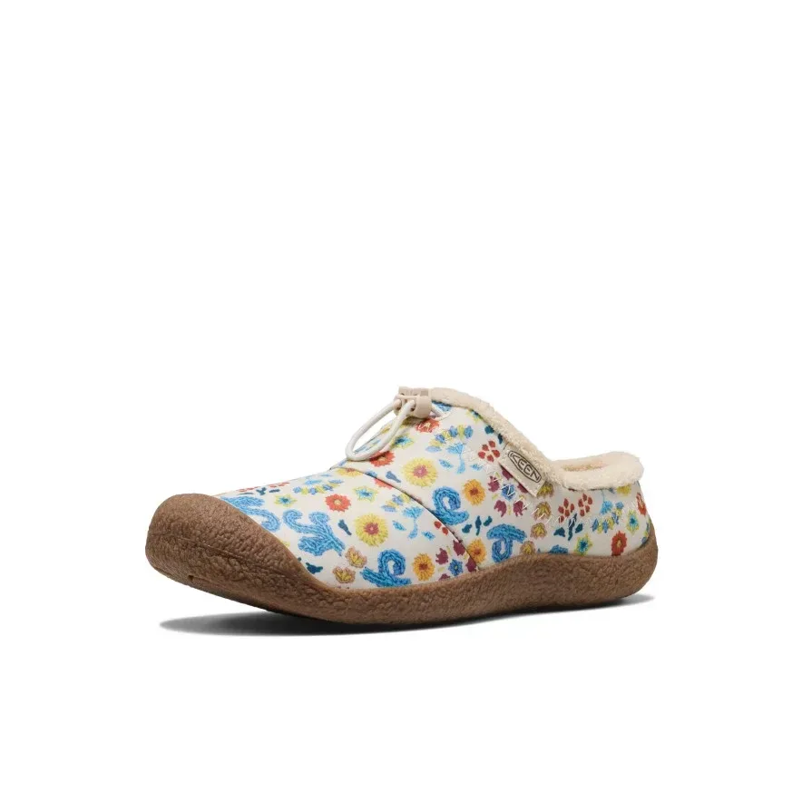 Women's Howser III Slide – Emb Flower/Birch
