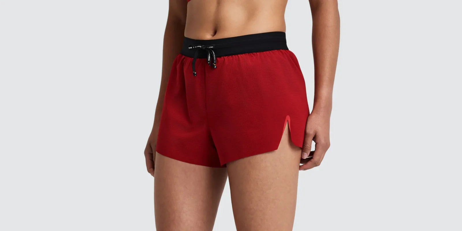 Women's RipSpeed™ 3" Split Shorts – Oxide Red