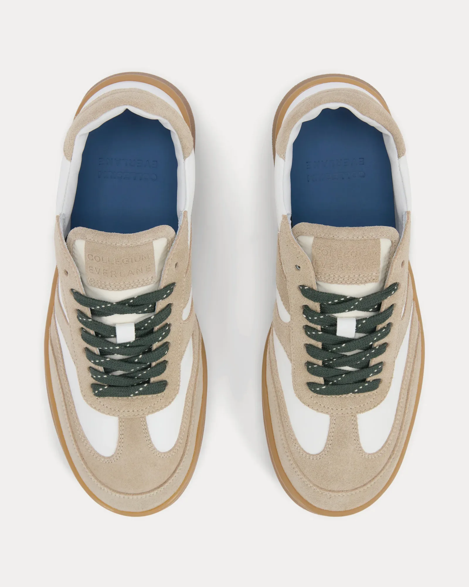 Collegium x Everlane Court Sneaker – Sand – Men's