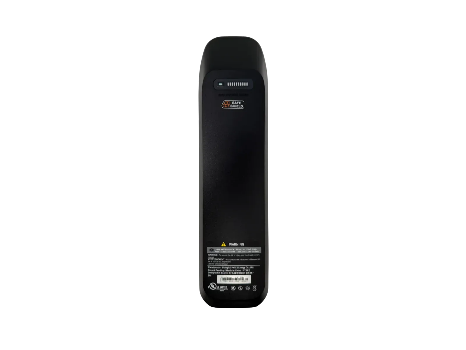 Safe Shield™ Advanced External Battery (13 Ah)