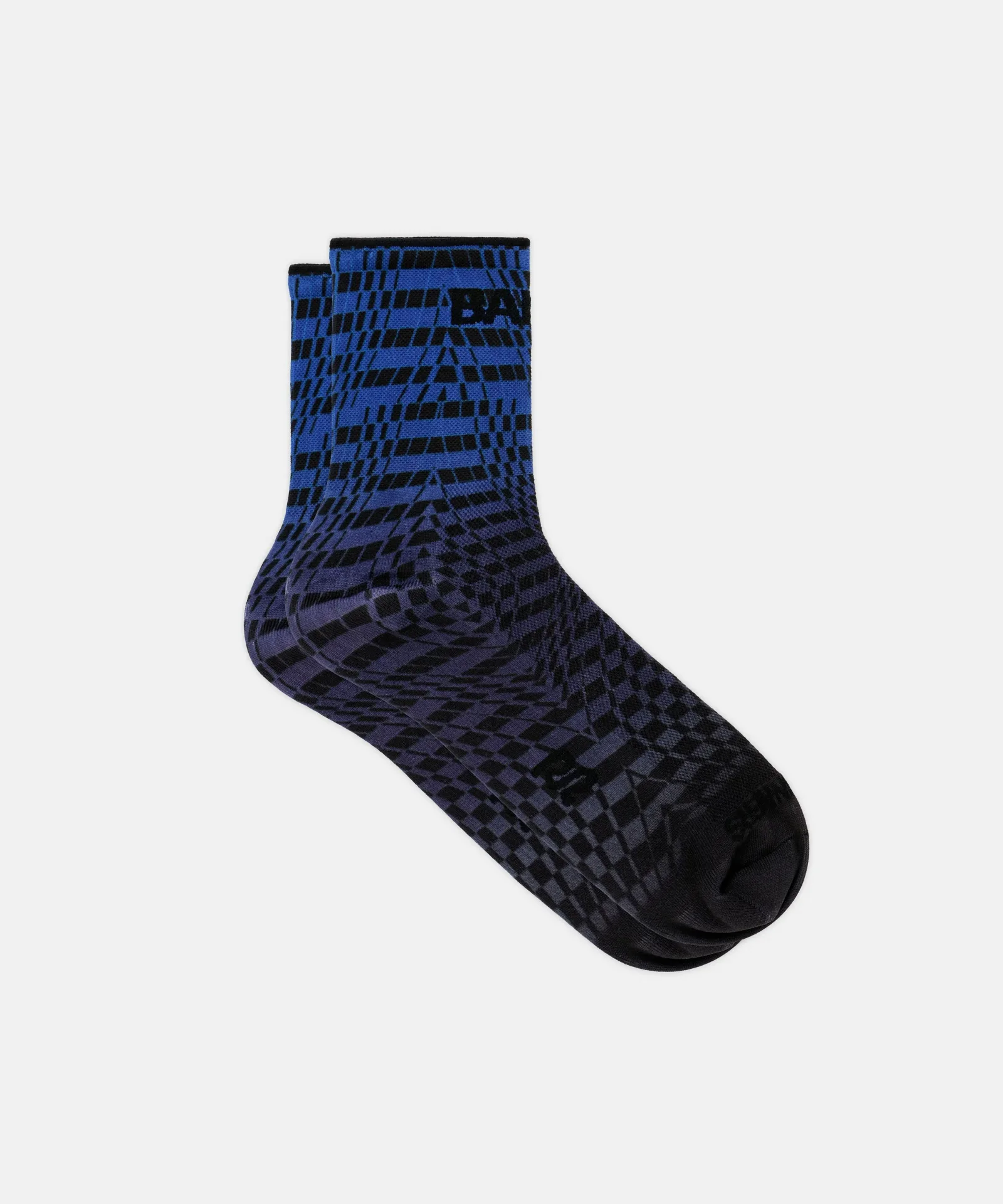 Lite Run™ Quarter Sock – Bauhaus Blue (2 Pack)