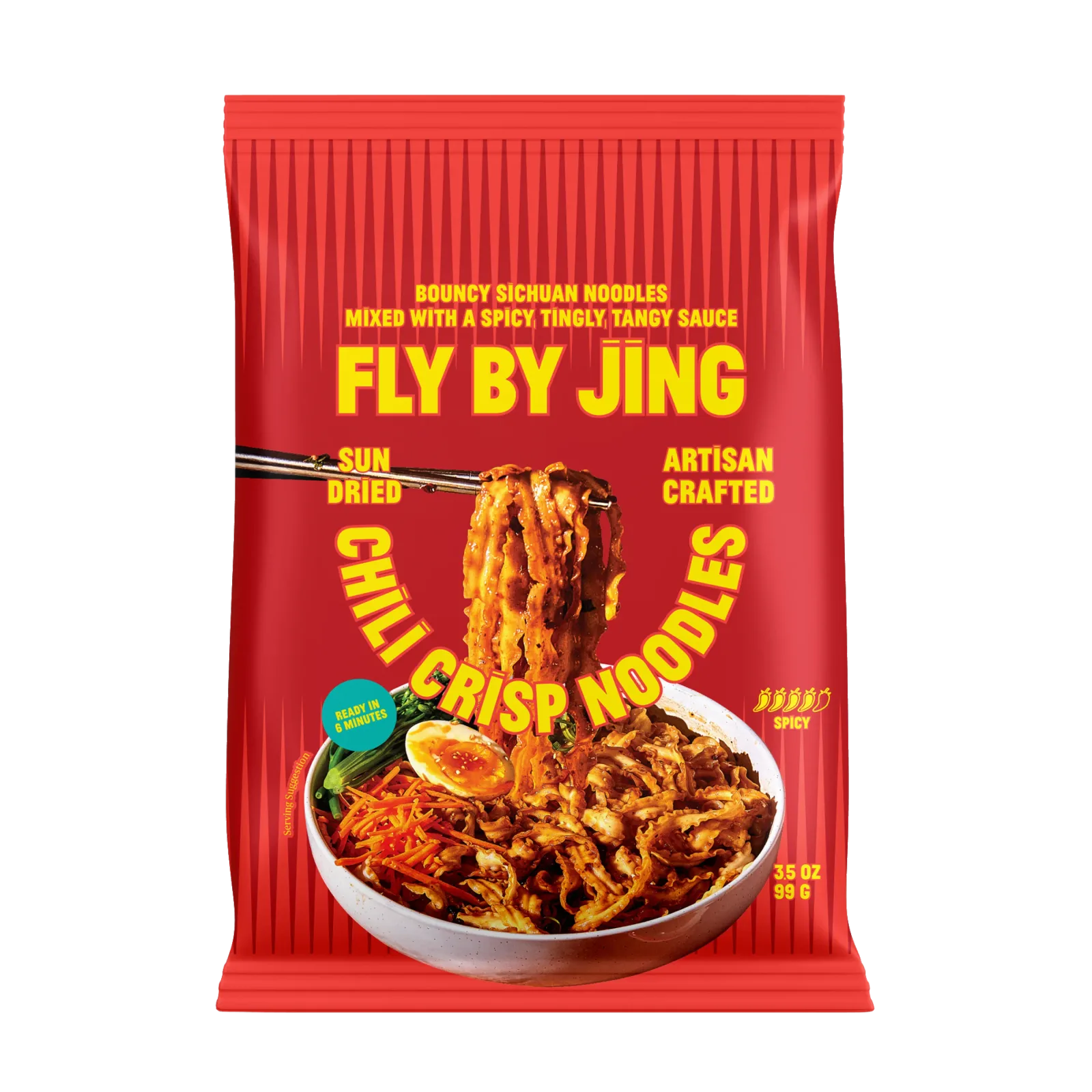 Chili Crisp Noodles