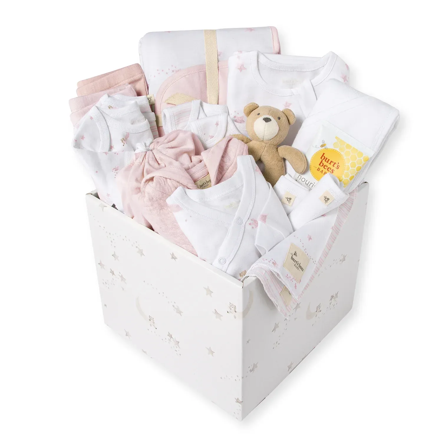 Premium Girl Newborn Baby Shower Gift Set