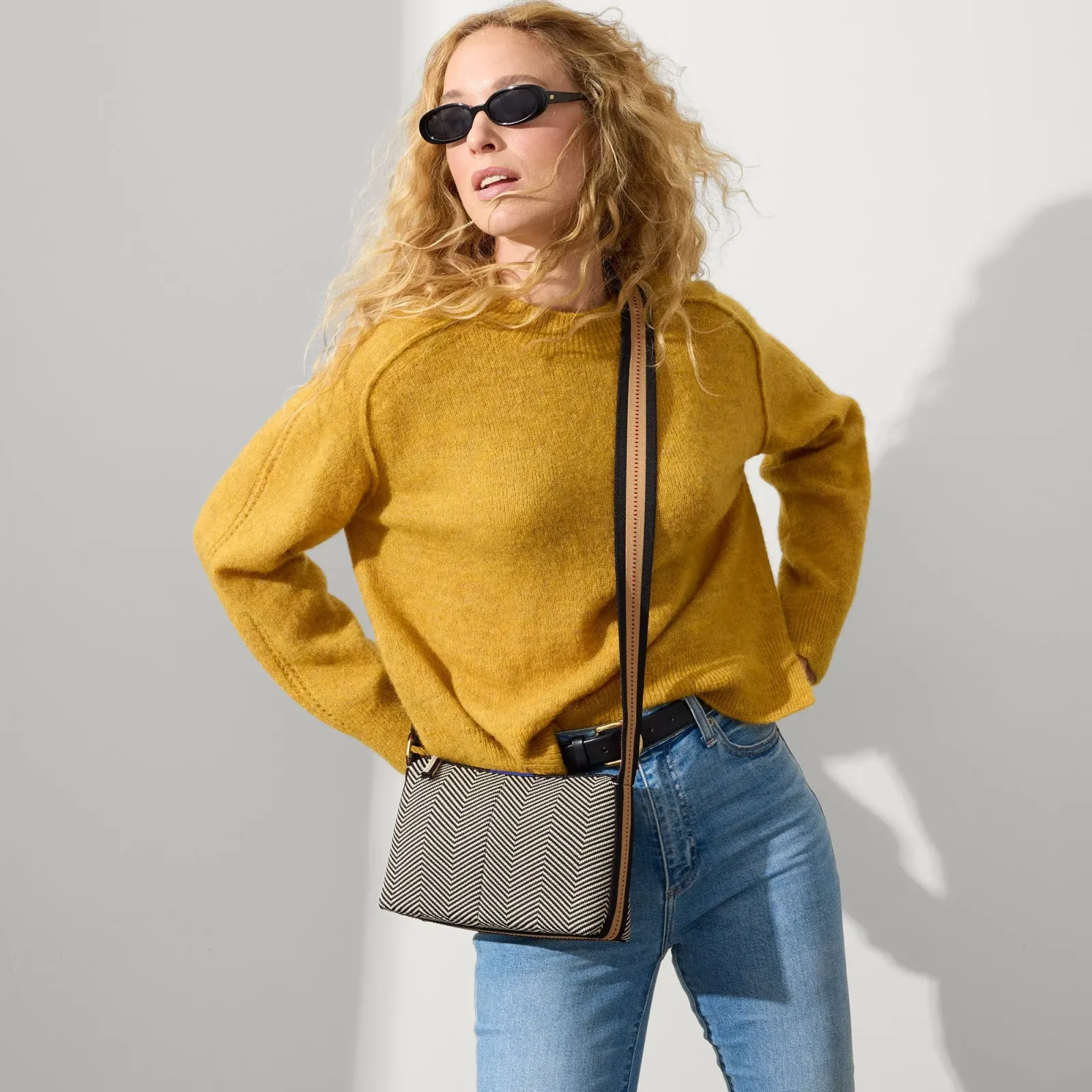 The Casual Crossbody – Dark Mist