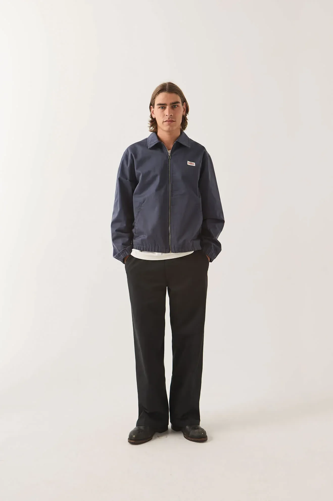 Trademark Chino Pant – Black