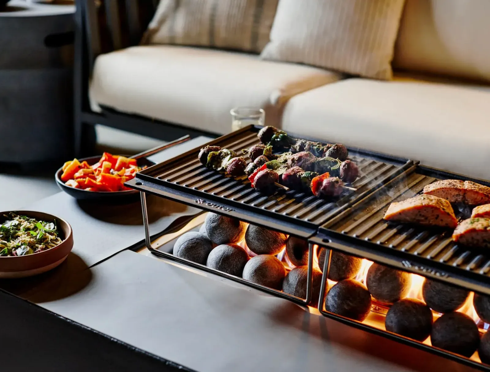 The Fireside Pair Bundle-Natural Gas