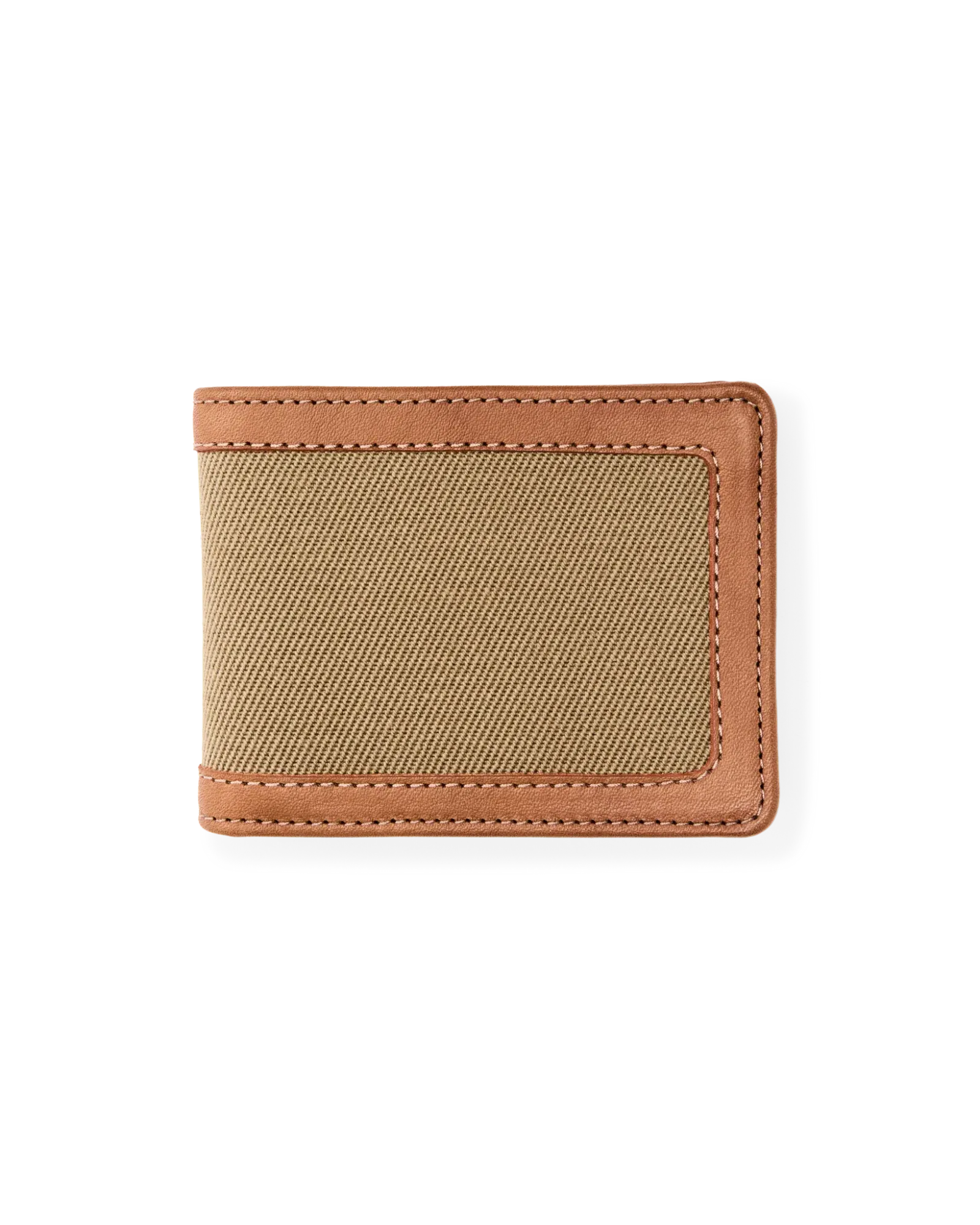 Rugged Twill Outfitter Wallet – Tan
