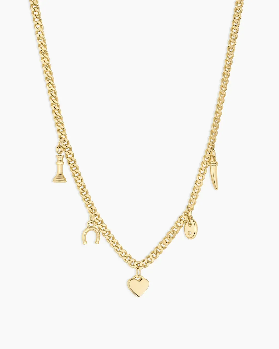 Bella Mini Charm Necklace