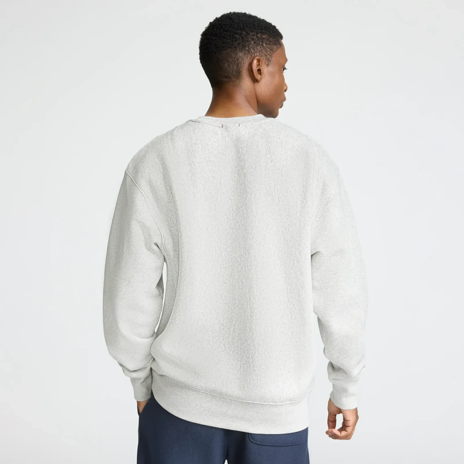 Reverse Weave Crewneck Sweatshirt, C Logo