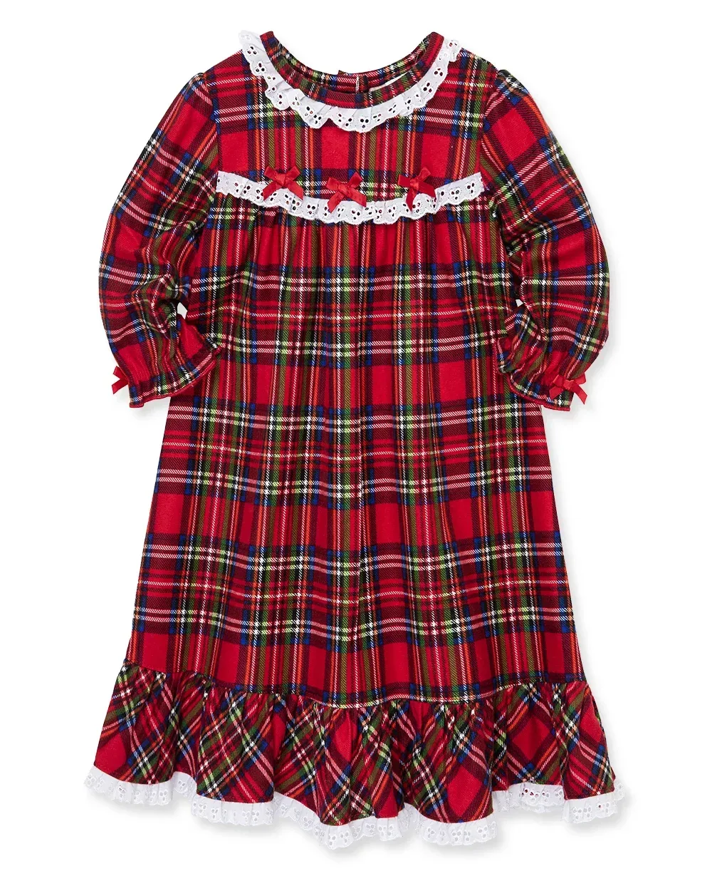 Plaid Gown (12M-24M)