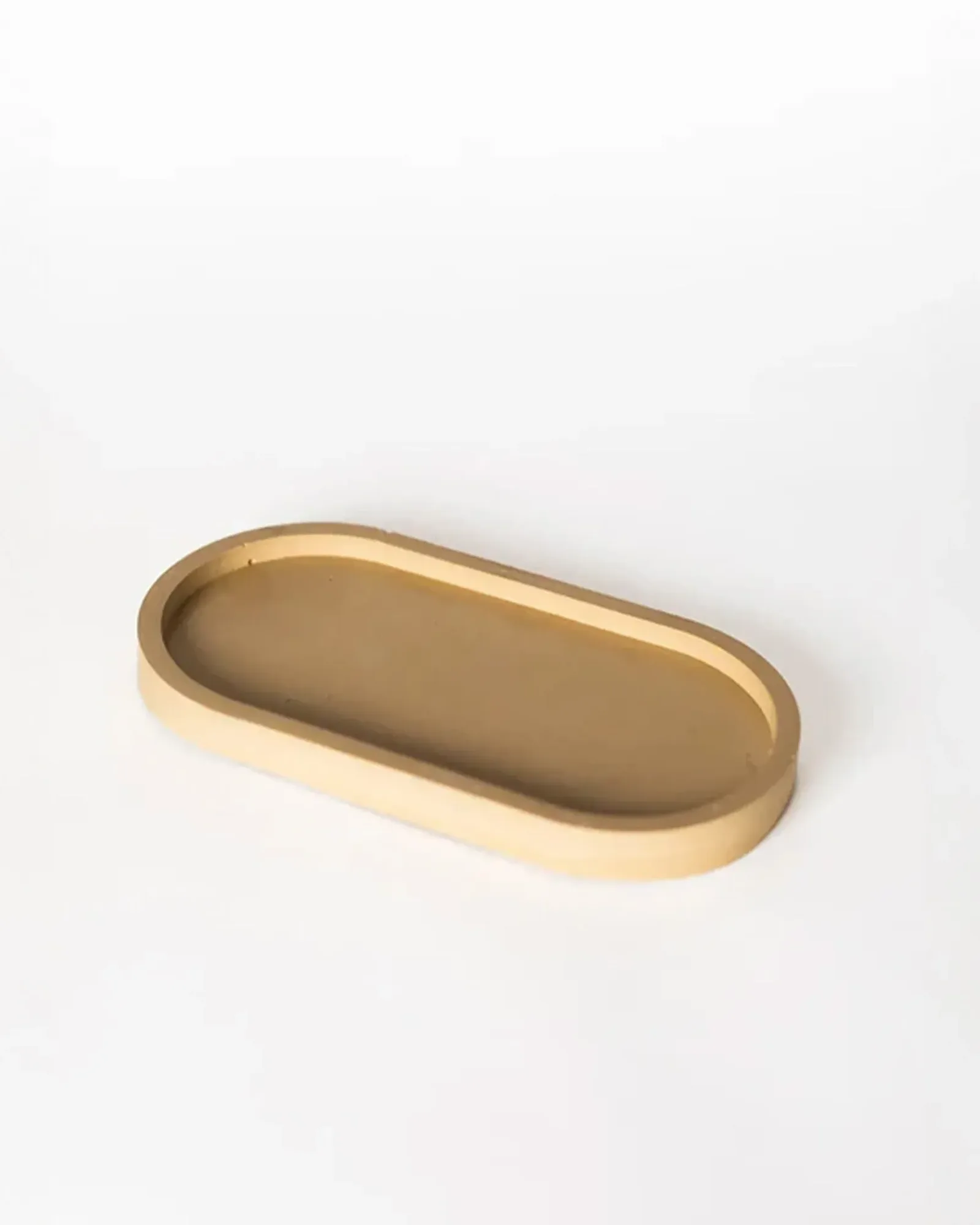 The Candle Tray – Taupe