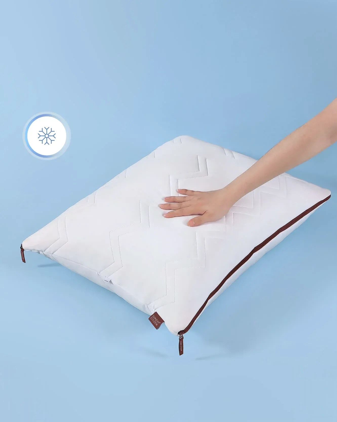 Cooling Adjustafirm Pillow Set
