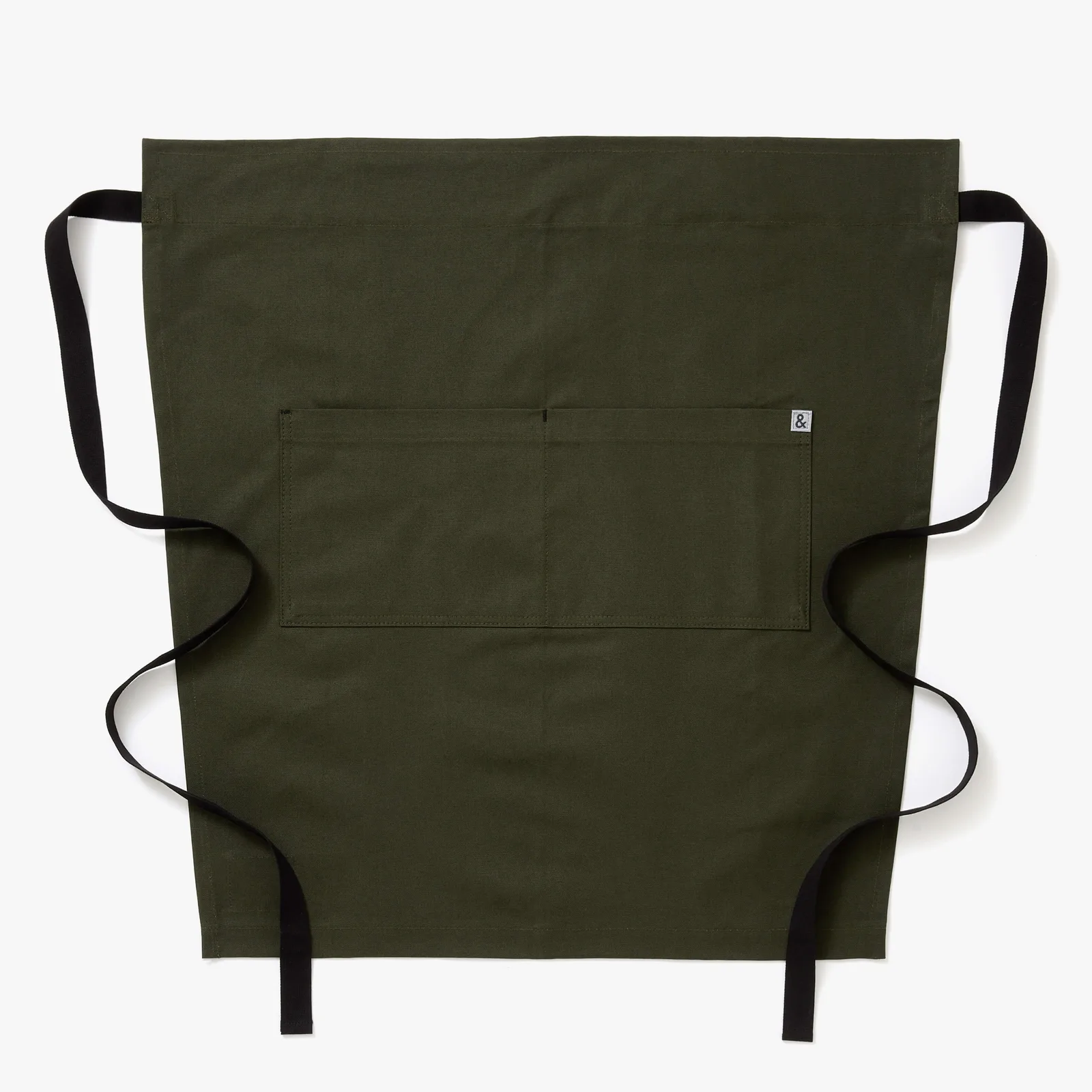 Olive Green Bistro Apron