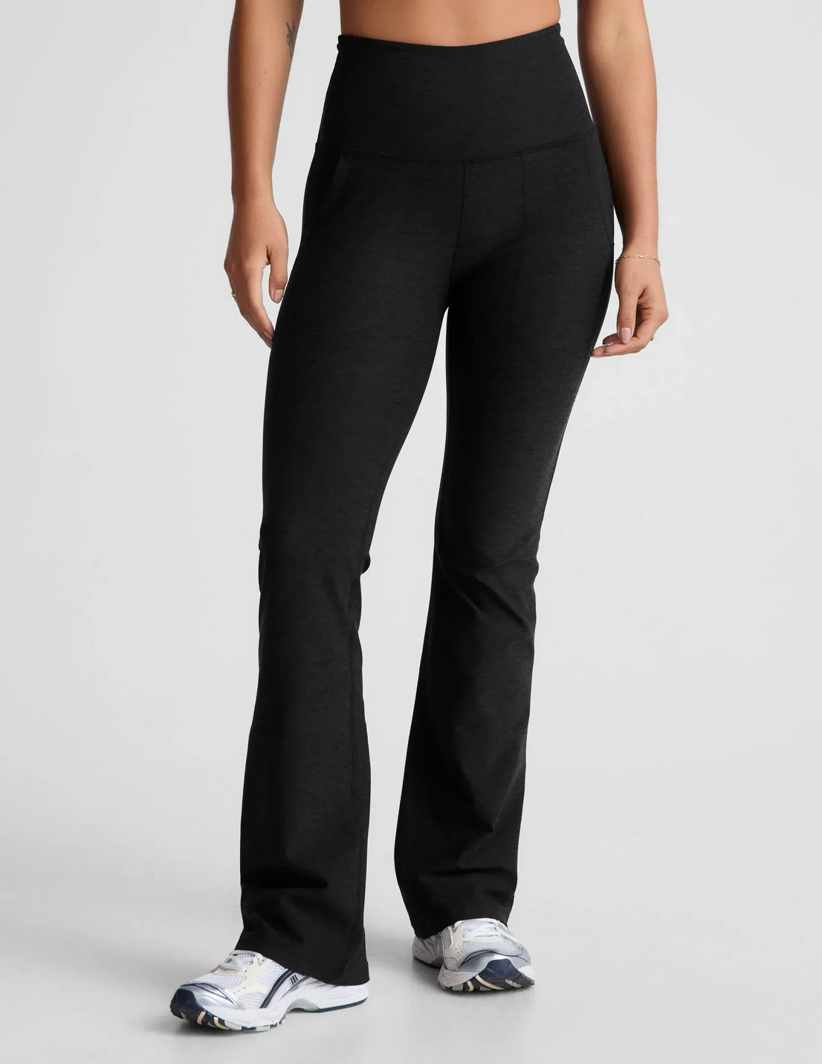 Spacedye™ High Waisted Practice Pocket Bootcut Pant 29"