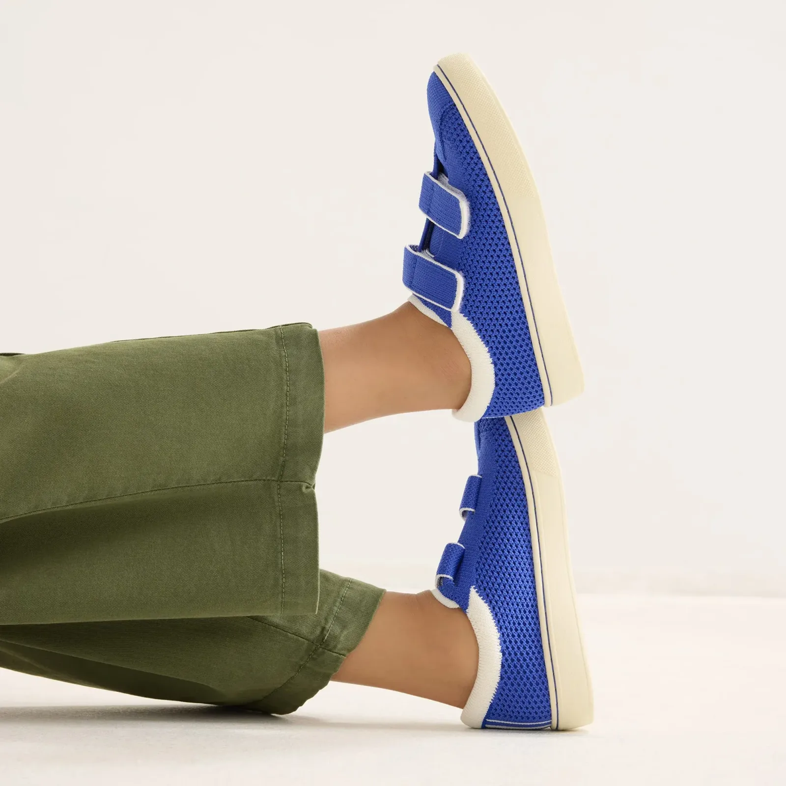 The Kids Strap Sneaker – Buoy Open-Knit