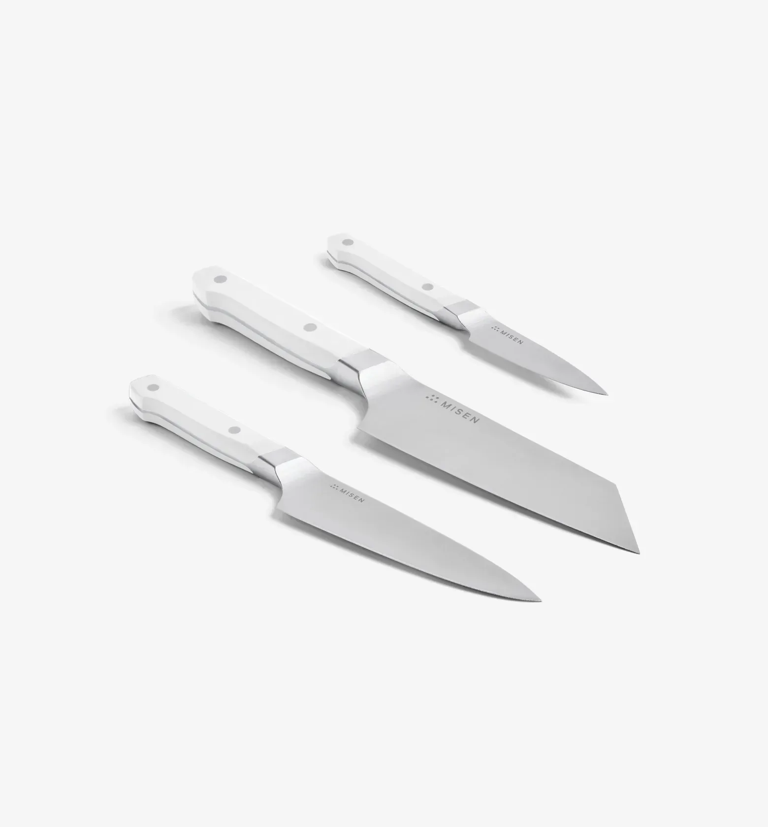 Mini Knife Set (ACUTO440) – White