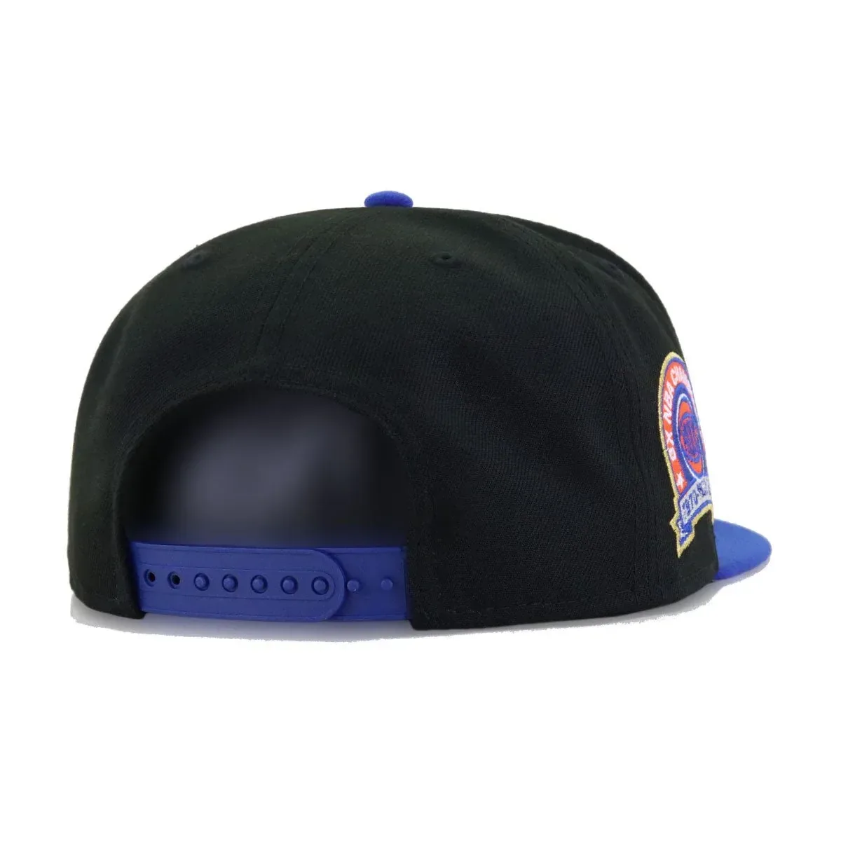 New York Knicks Black Majestic Blue 3x NBA Champions New Era 9Fifty Snapback