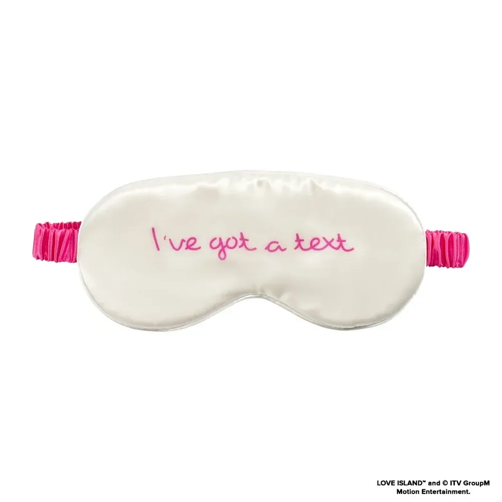 Sleep Mask – Love Island™ – I've Got a Text