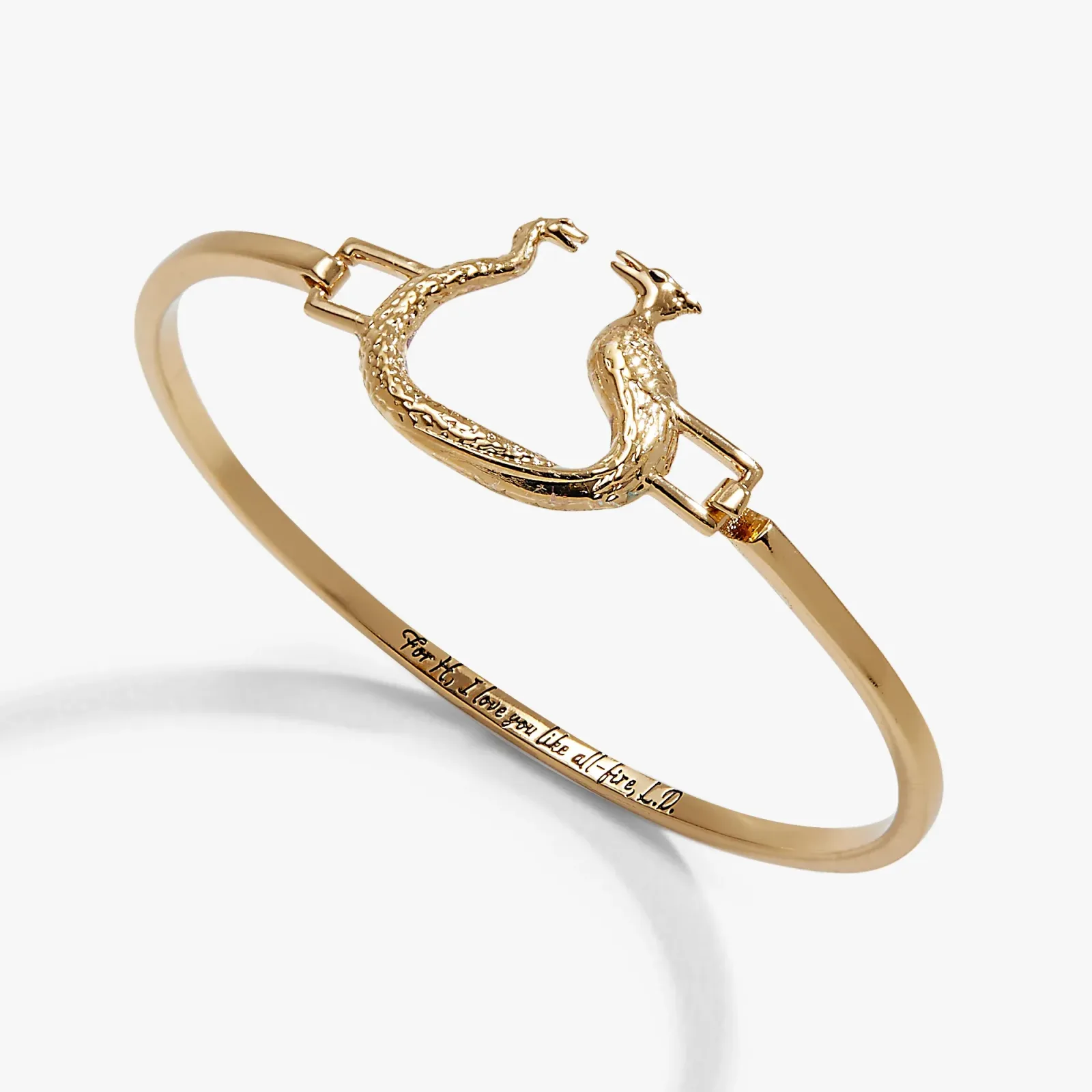 The World of The Hunger Games Flint Striker Tension Bangle