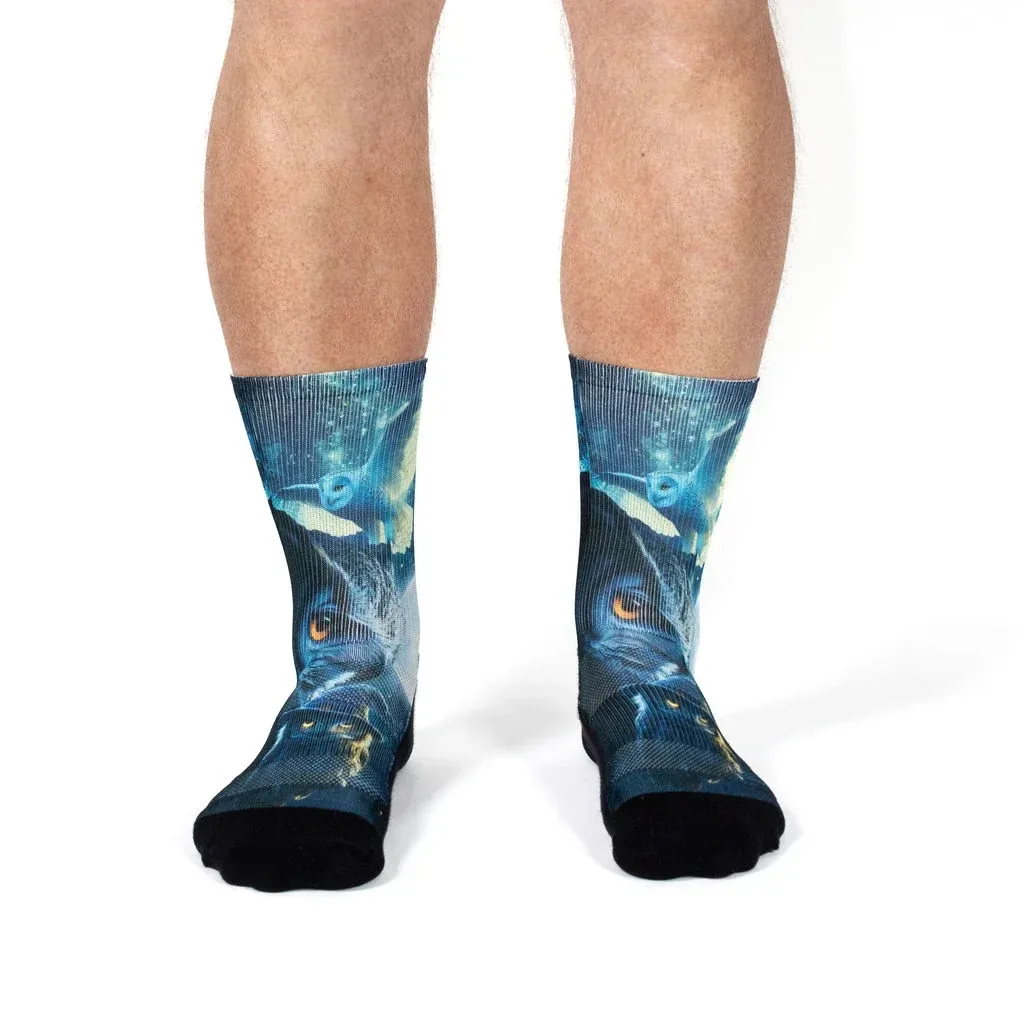 Owlchemy Performance Crew Socks