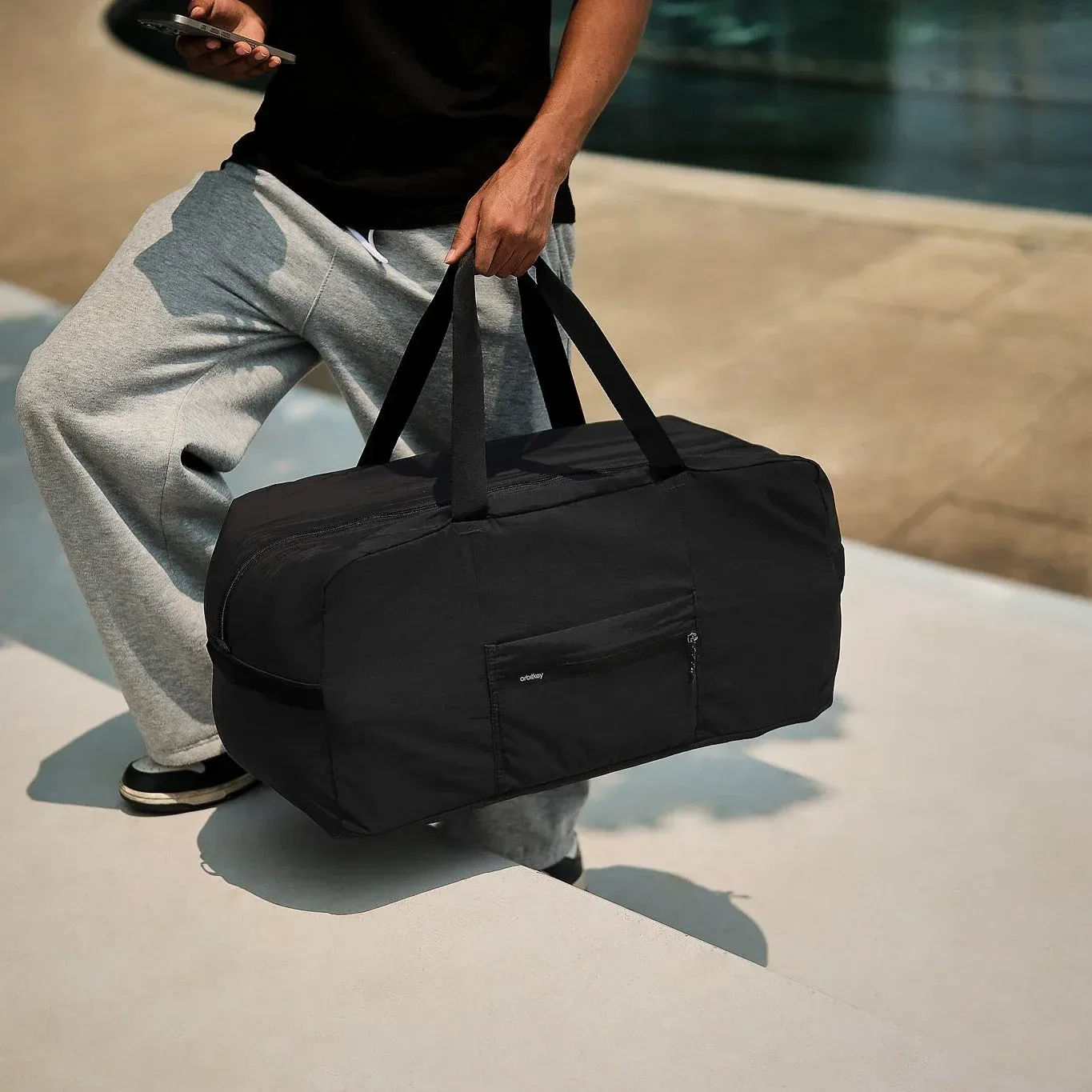 Foldable Duffel (55L)
