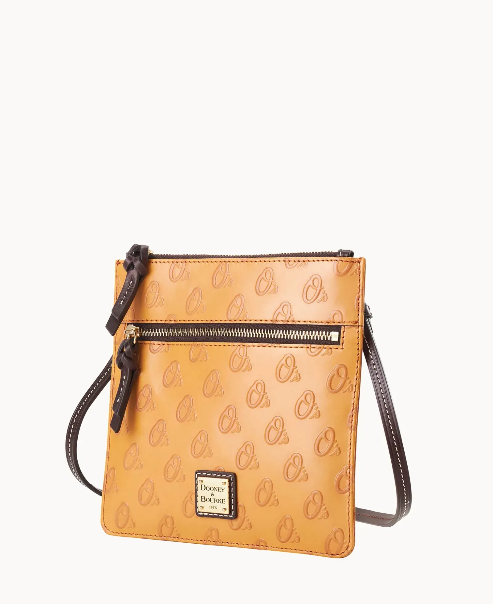 MLB Orioles Double Zip Crossbody