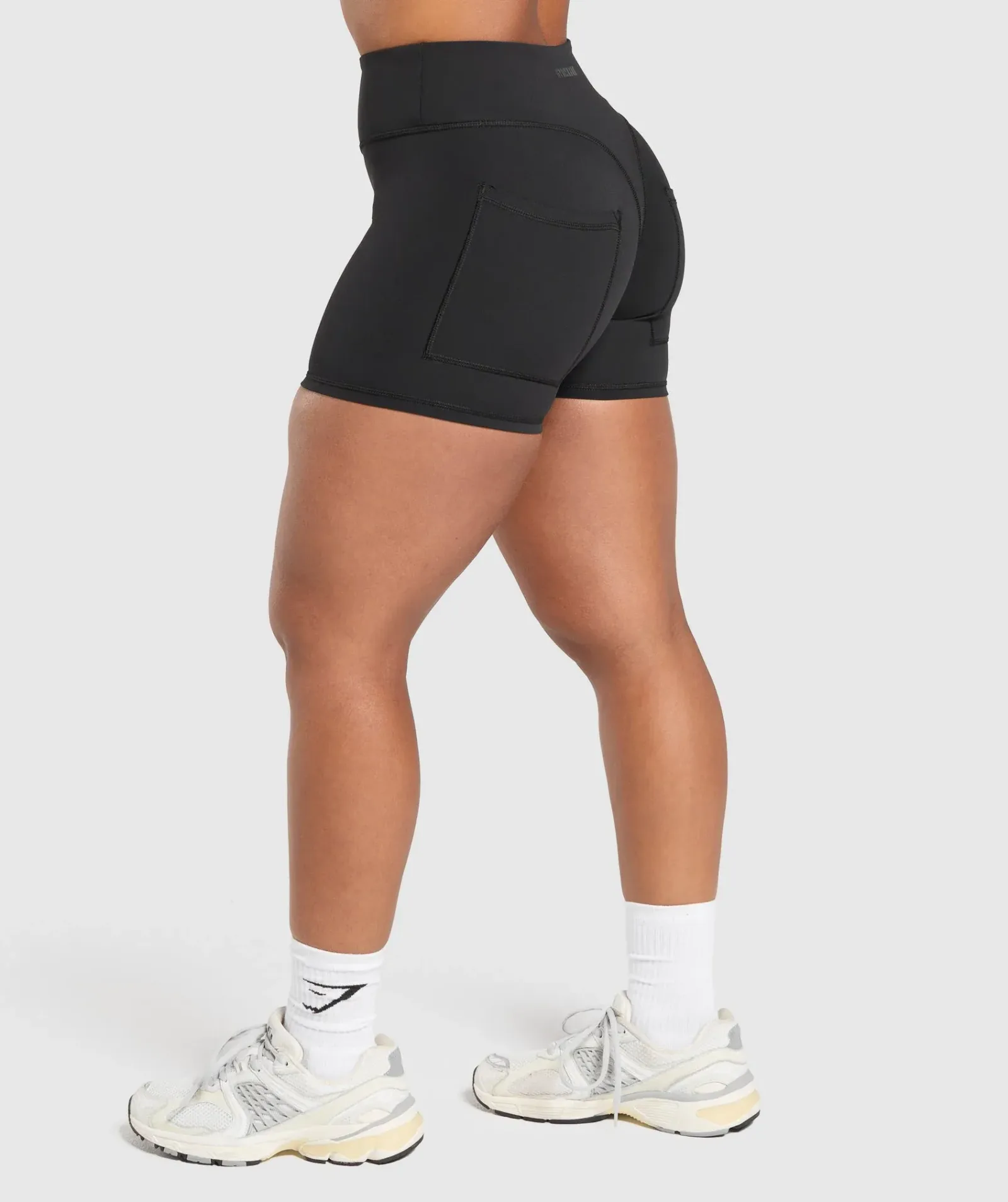 Gymshark Superset Pocket Shorts – Black