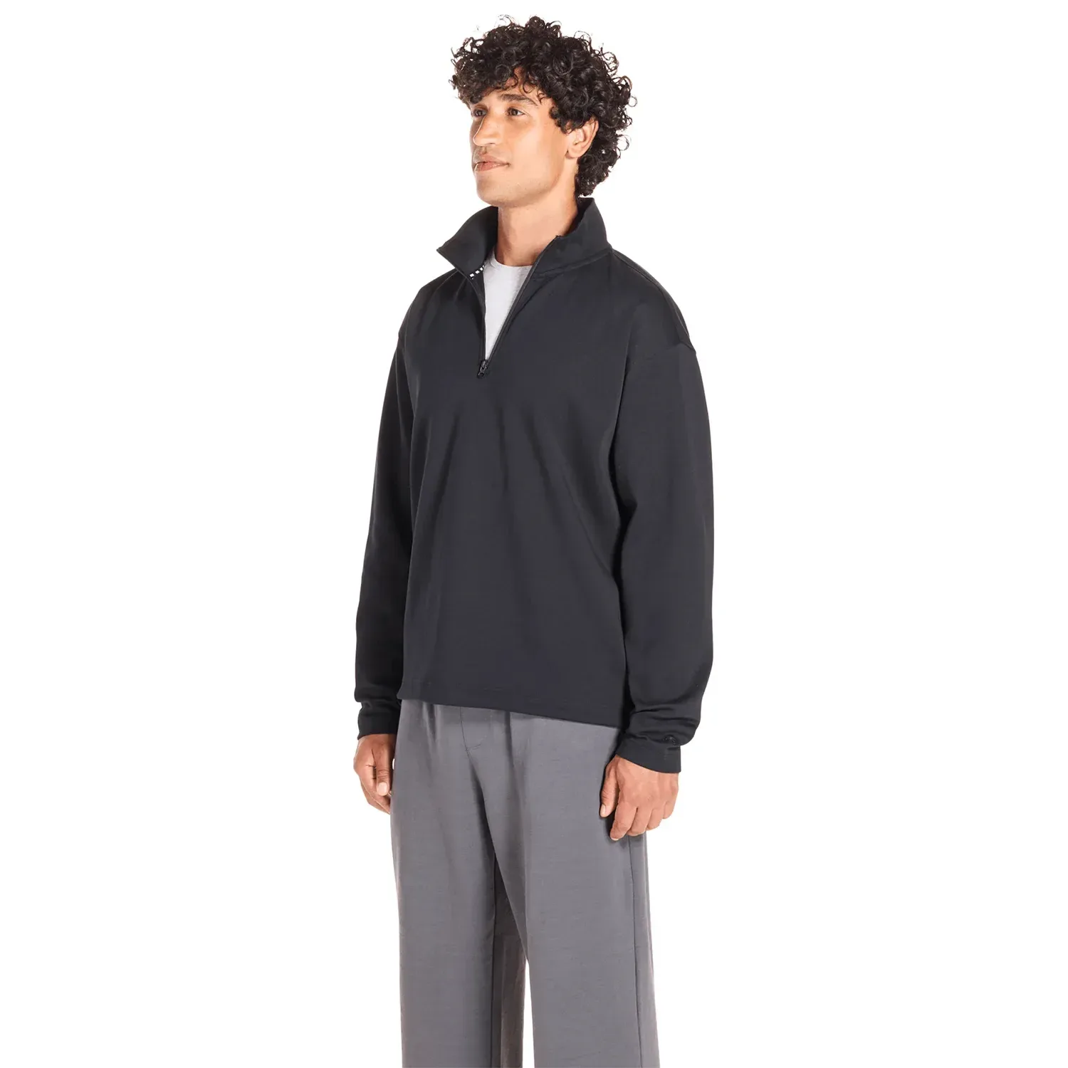 Off Duty Relaxed 1/4 Zip Pullover