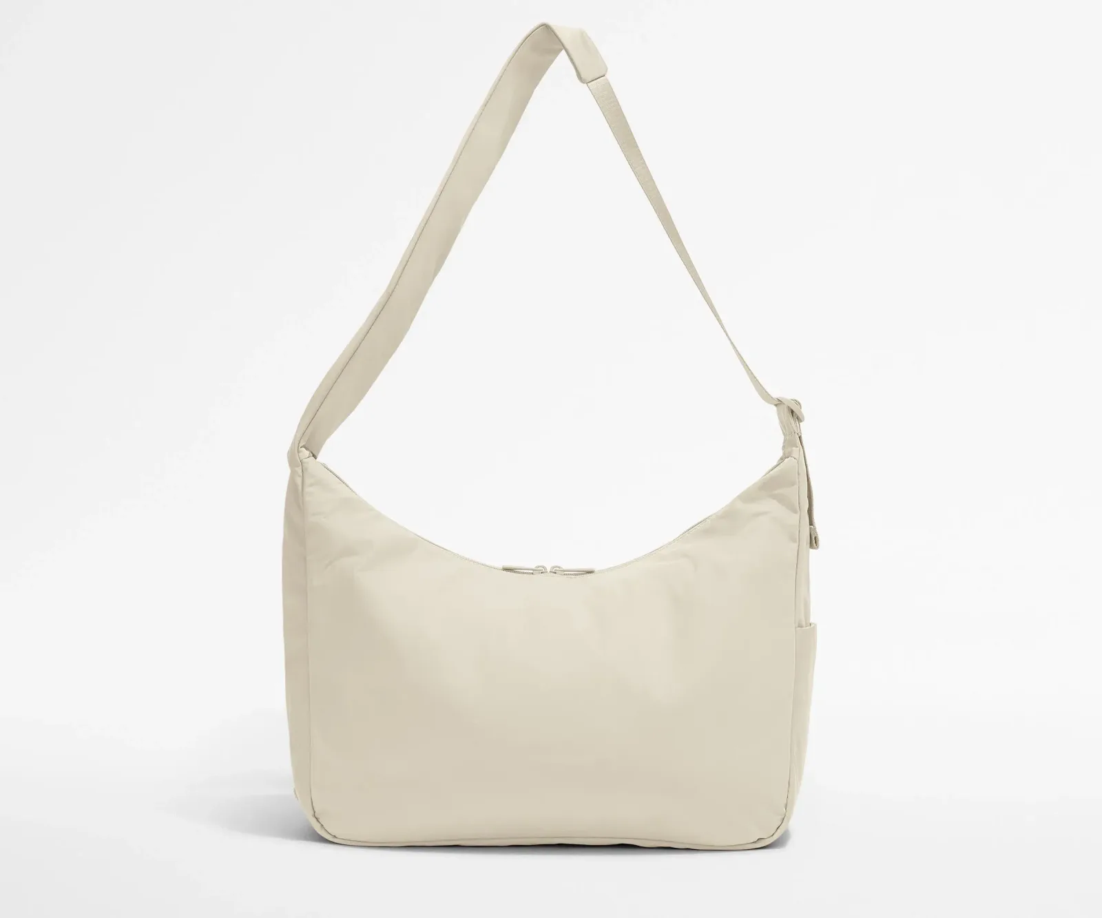 Large Featherlight Crossbody in Salt White