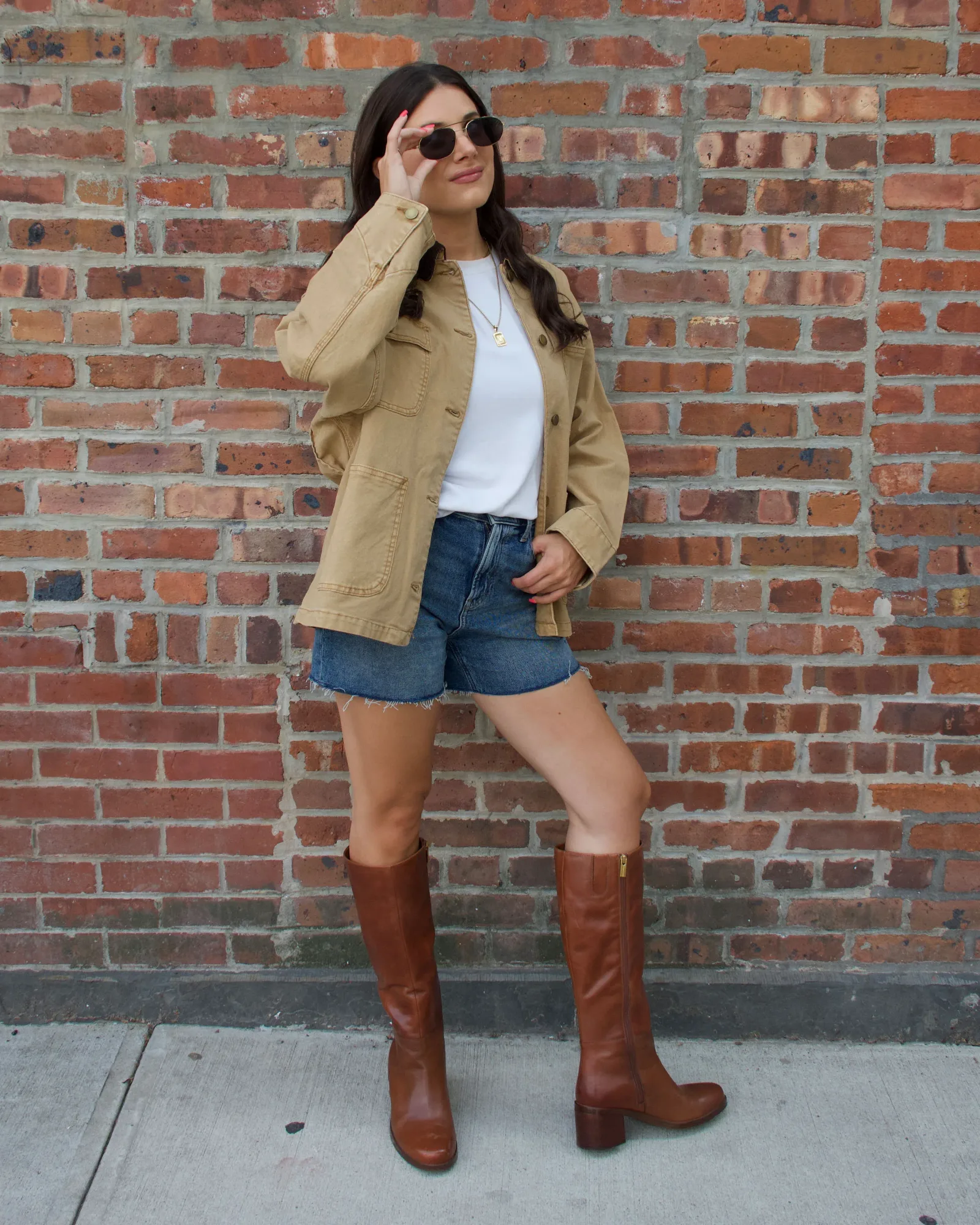 Ammar Knee High Boot