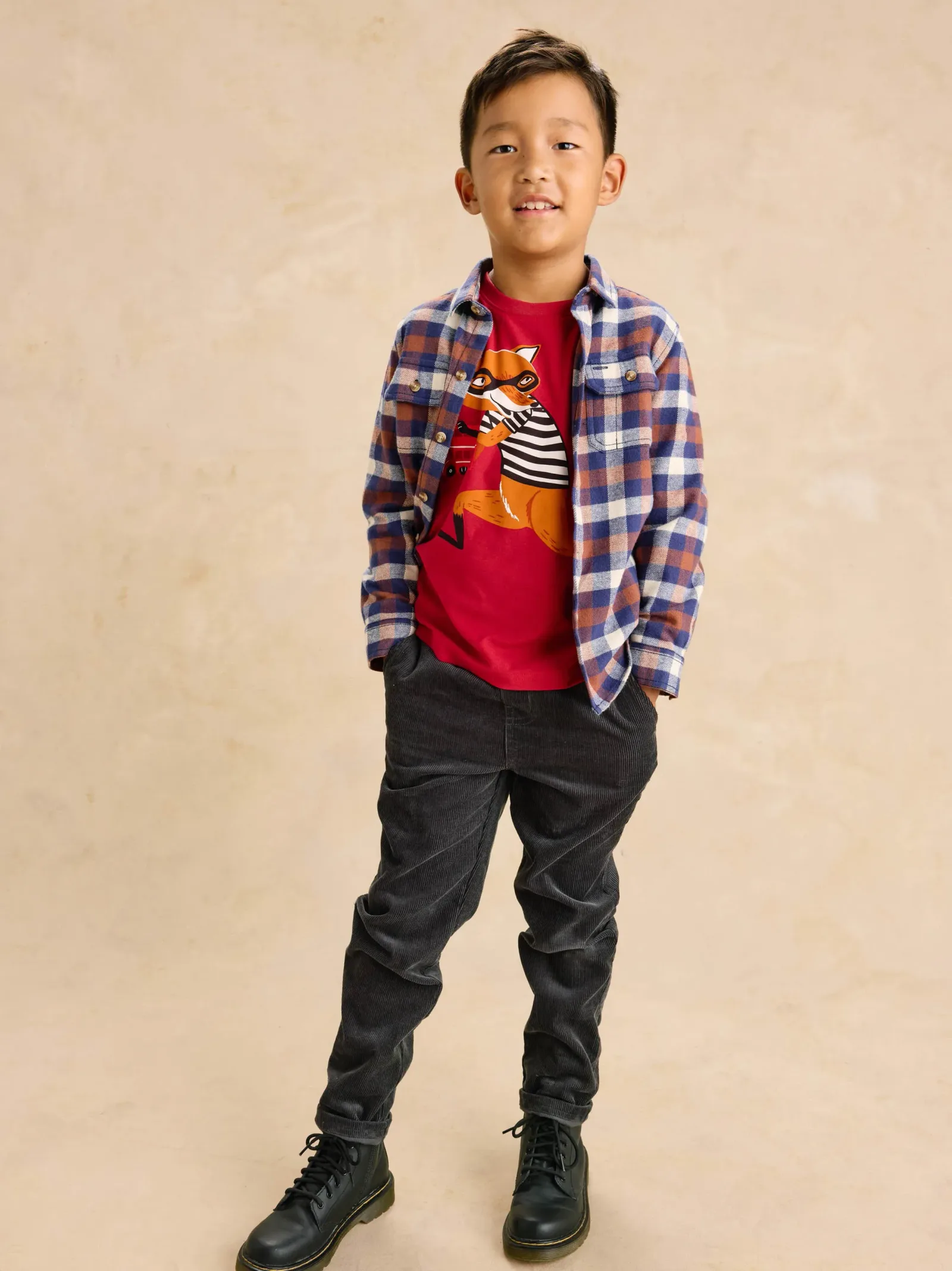 Flannel Button Up Shirt