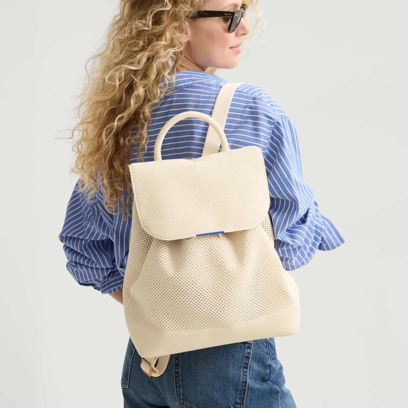The Cinch Backpack – Coconut Crochet