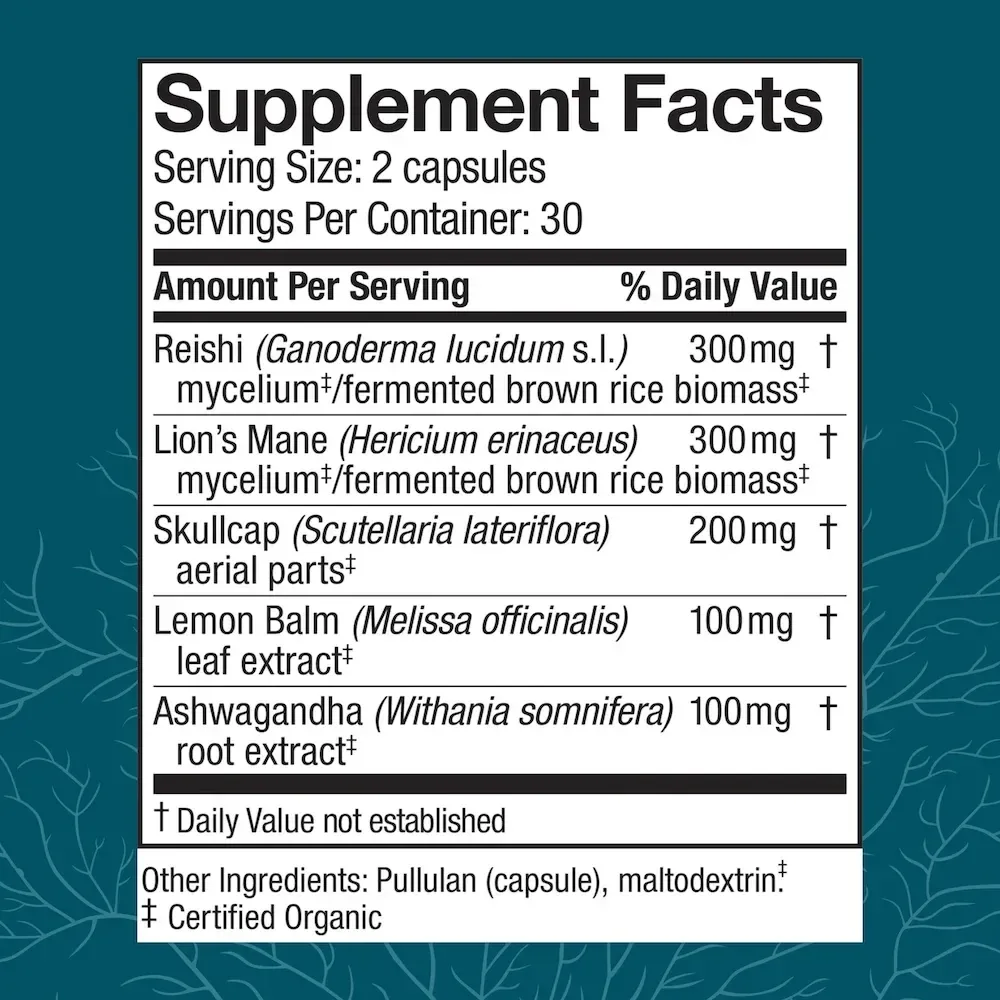 MycoBotanicals® Stress Decompress®* Capsules