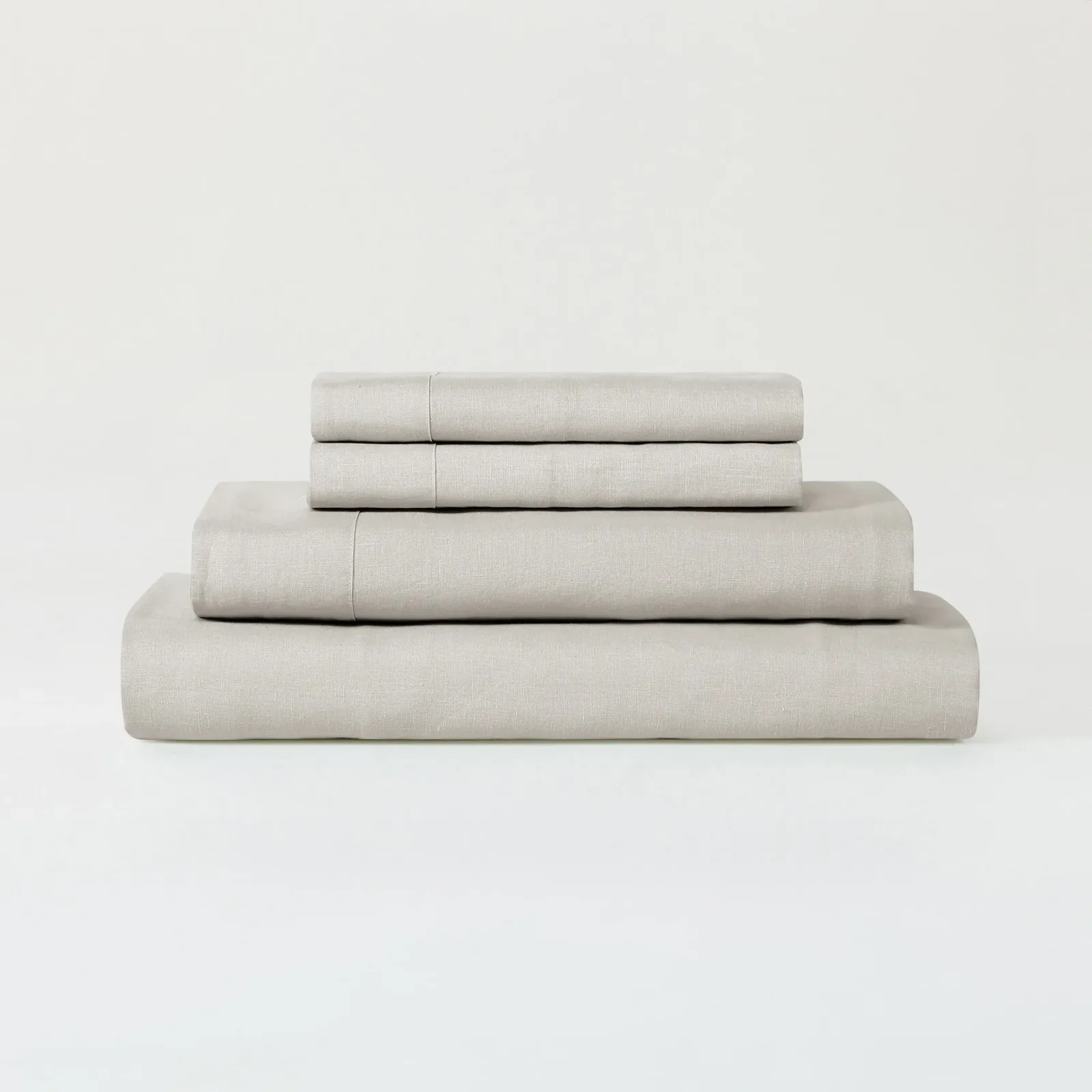 LuxeWeave Linen Sheet Set – Refresh