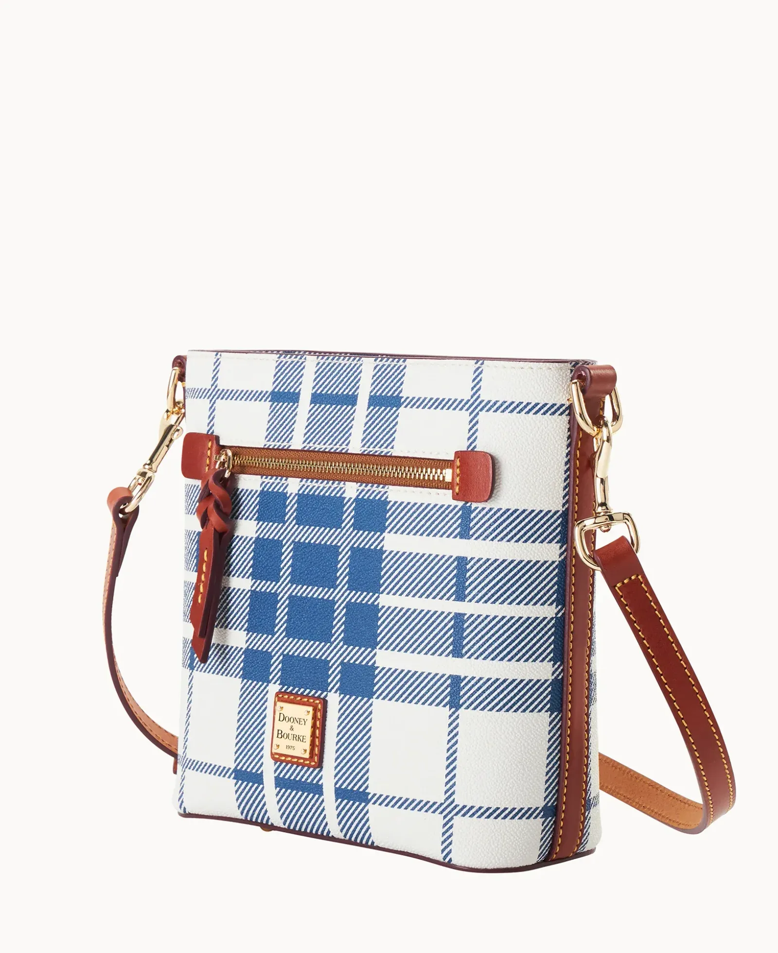 Oxford Small Zip Crossbody