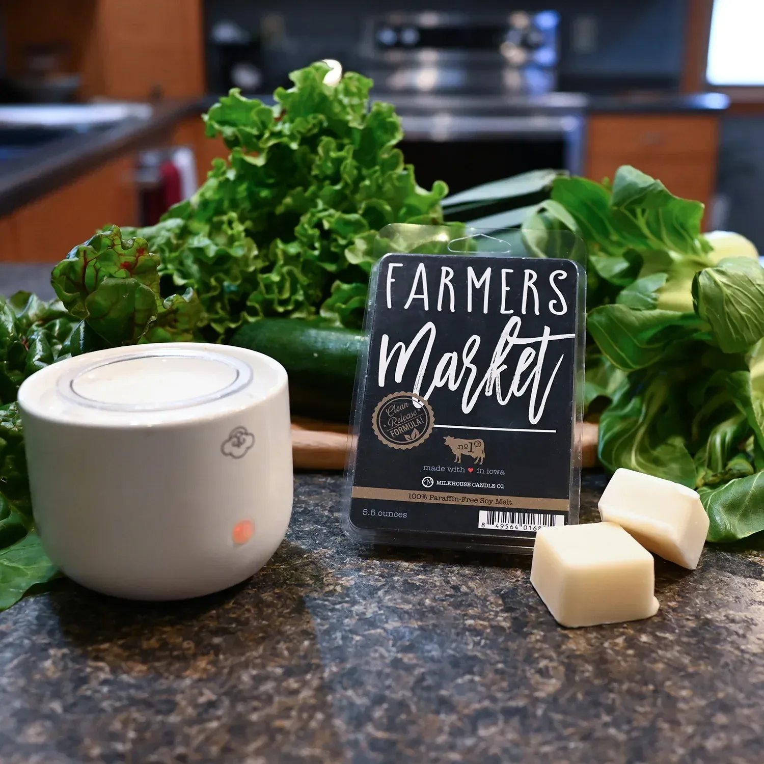 Farmers Market Wax Melt – 5.5 oz Melt