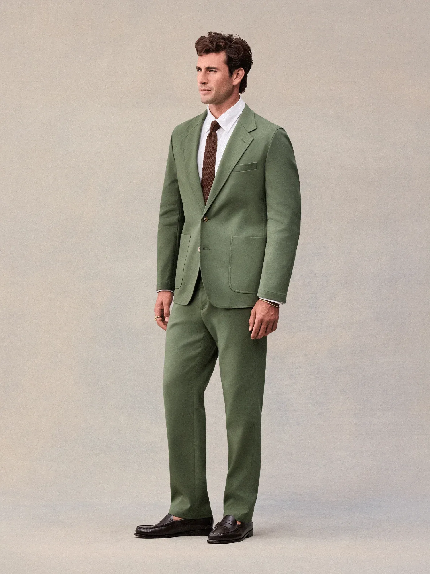 Horizon Jacket in Dusty Sage