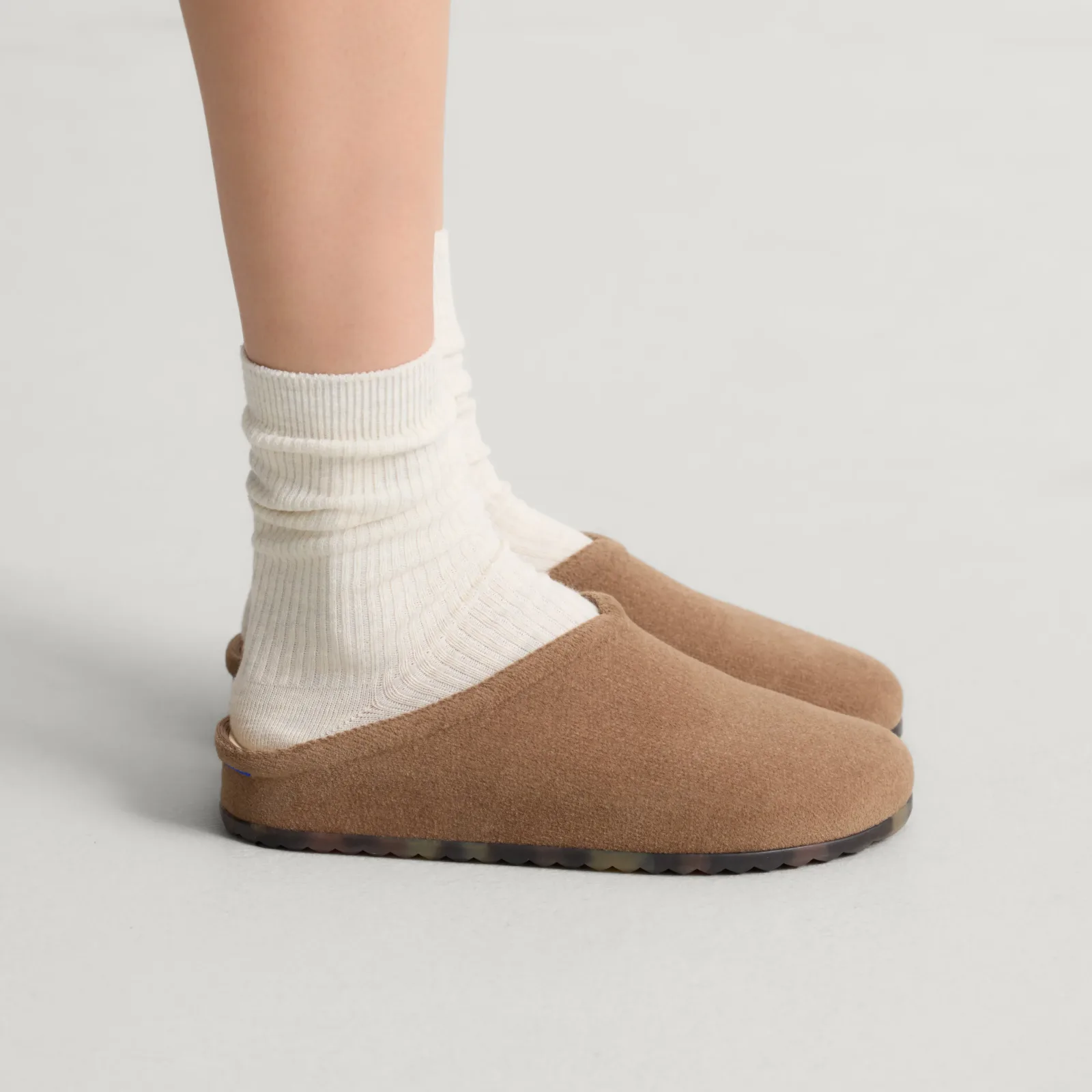 The Casual Clog – ReVelvet™ Portobello