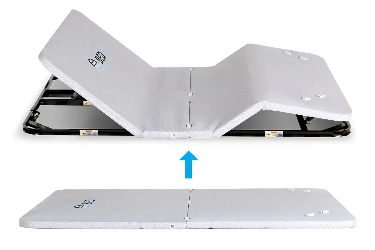 PowerLayer Ultra-Thin Adjustable Bed Frame