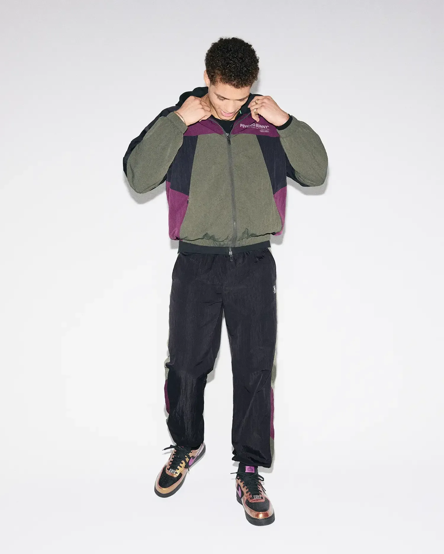 Men's Alder Nylon Colorblock Pants – MB0800061