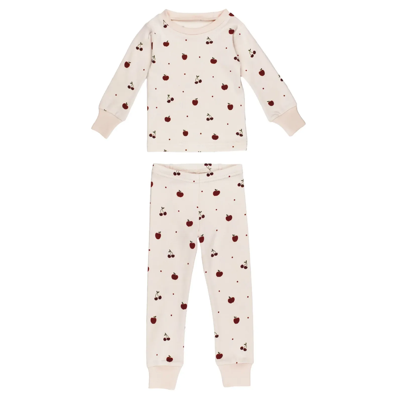 Cherry Apple – Kids' Organic PJ Set