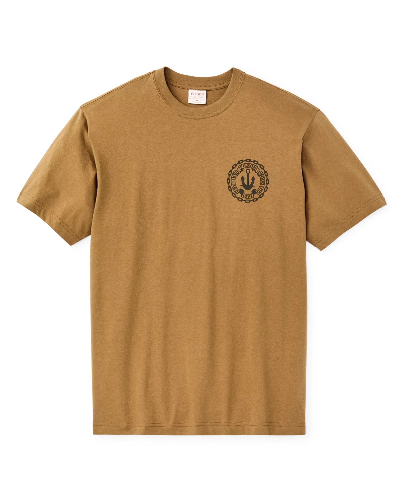 Ballard Short Sleeve Graphic T-Shirt – Dull Gold
