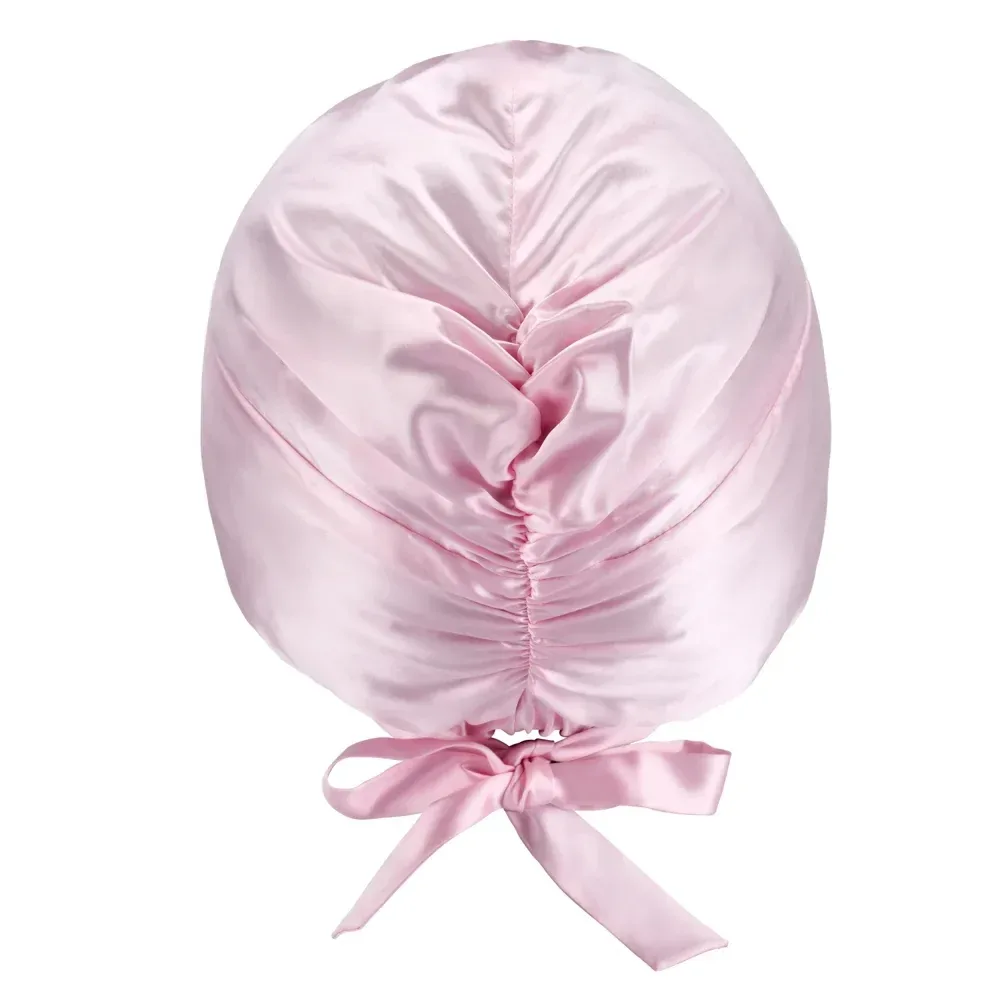Blissy Junior Bow Bonnet – Blush