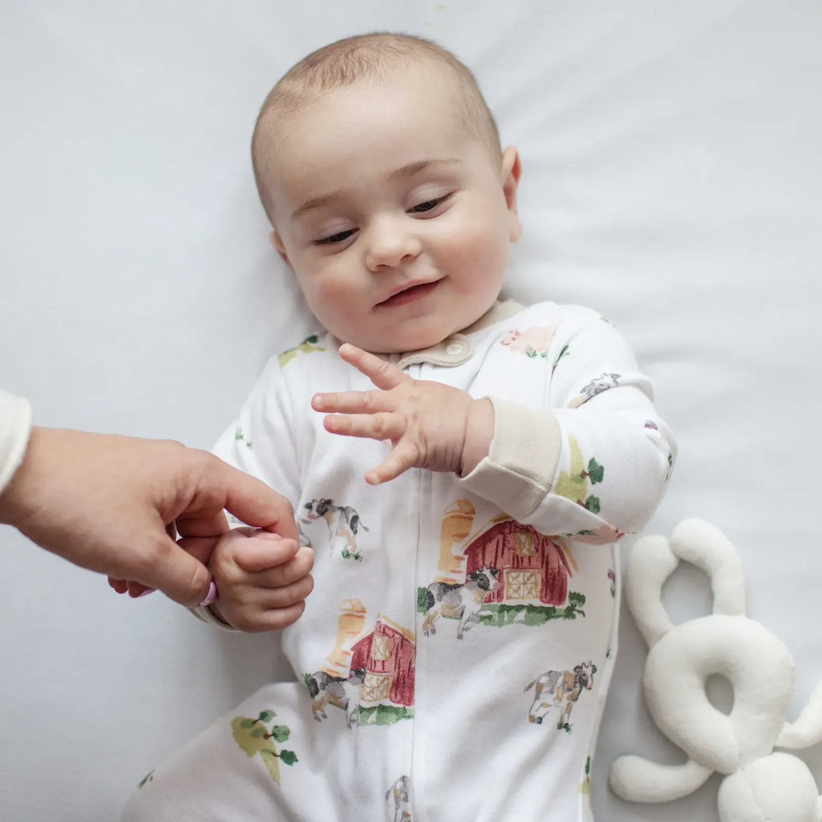 Barnyard Organic Cotton Sleep & Play
