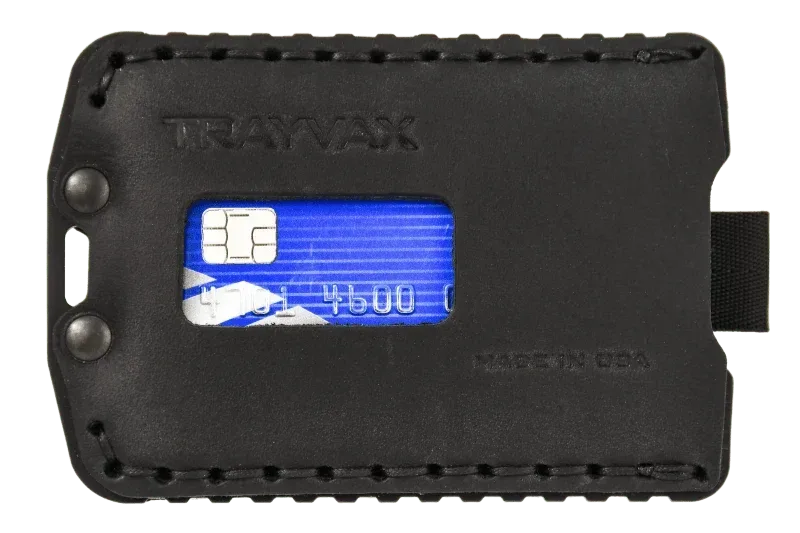 Ascent Wallet – Black Stealth Black
