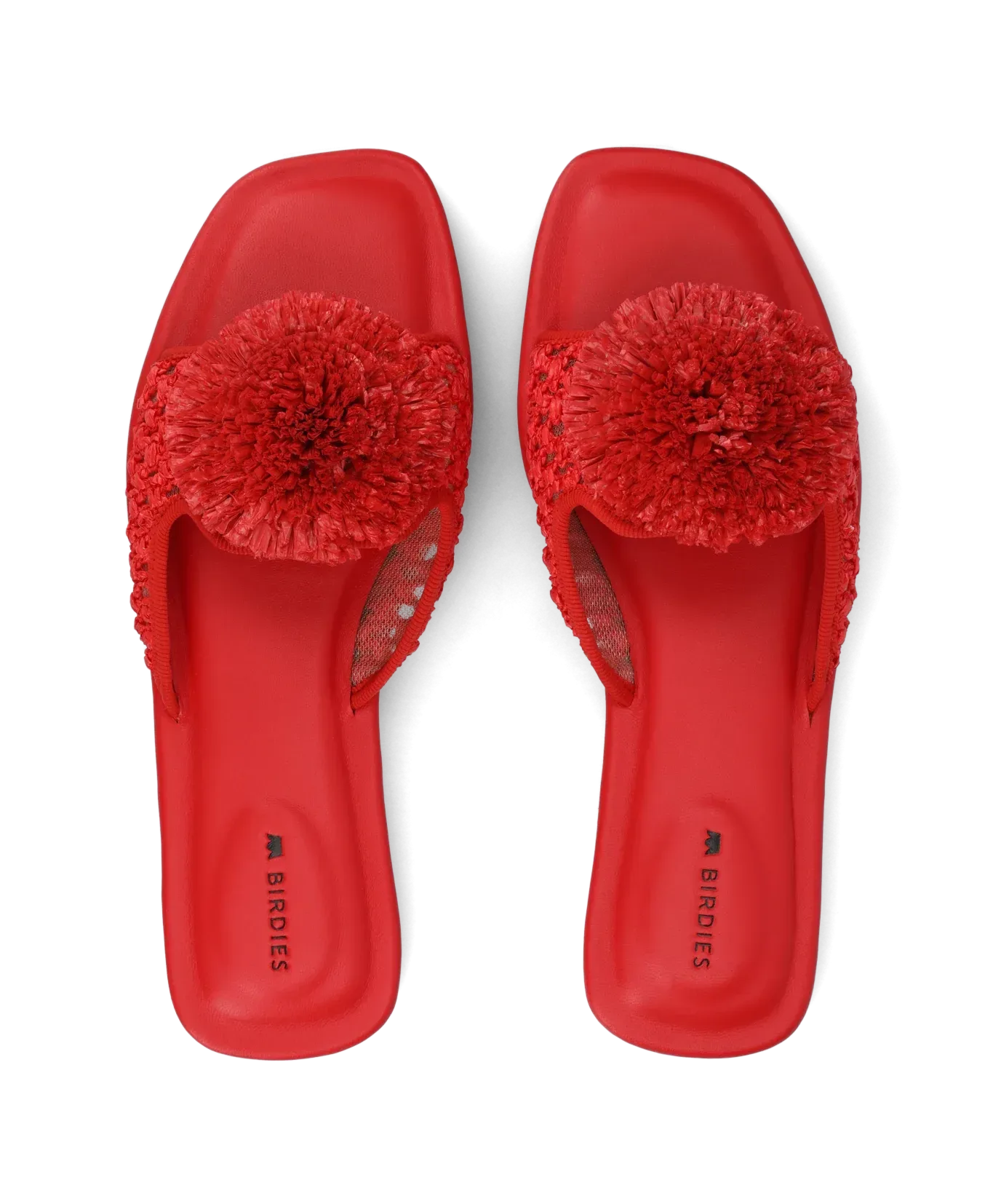 The Kiwi Pom – Red Openweave